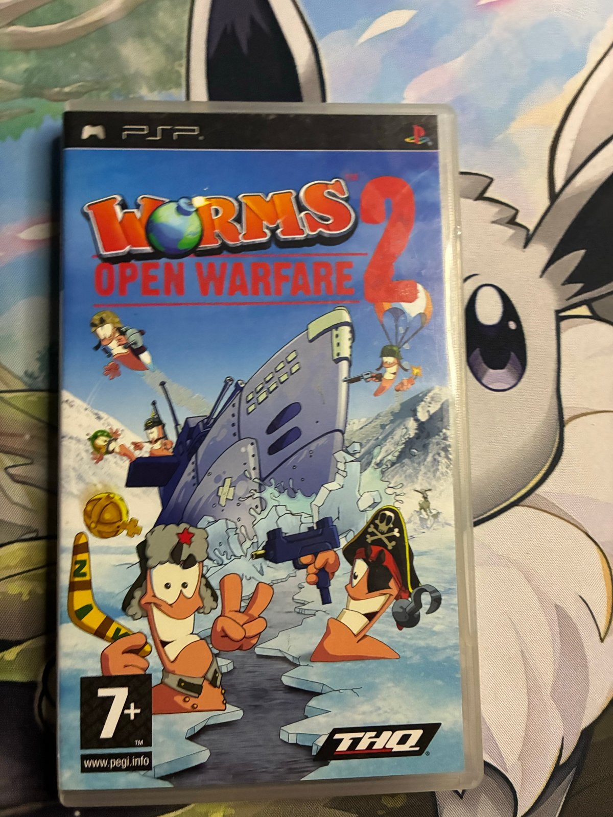 Worms Open Warfare 2 PSP - Klassieke Strategie Game, Gebruikt, 1 speler, Ophalen of Verzenden, Gekoppelde computers
