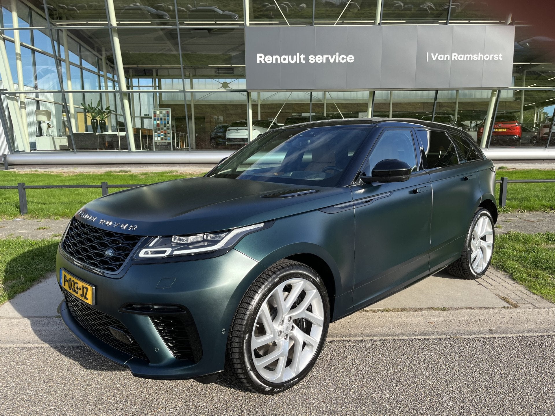 Land Rover Range Rover Velar 5.0 V8 SV Autobiography SVO Dyn, Automaat, 12 maanden, Gebruikt, Leder