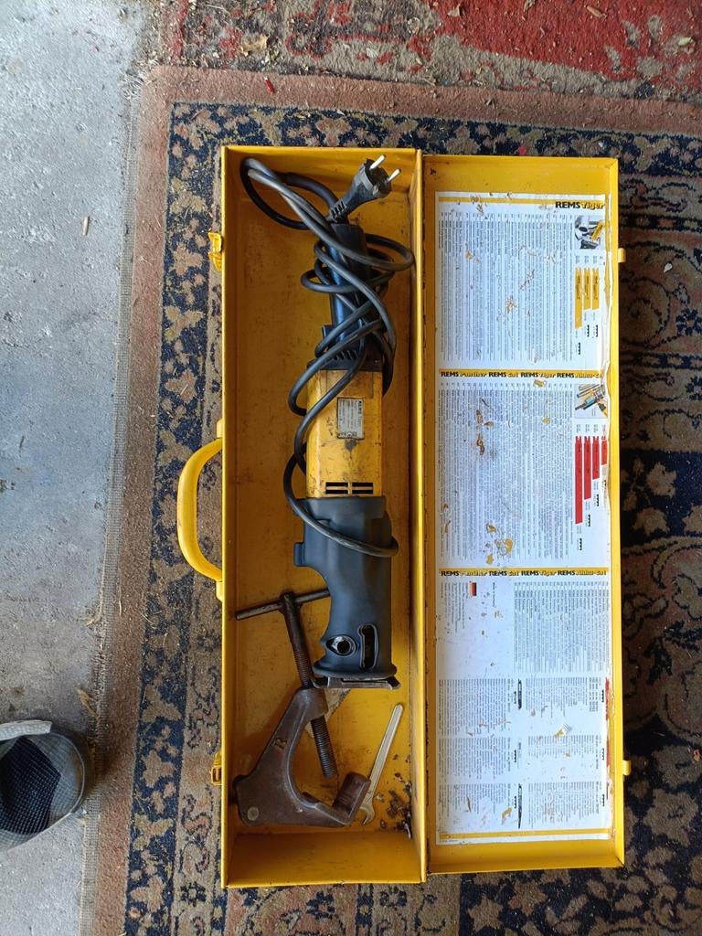 REMS Elektrische Zaag - Robuust en Krachtig, Ophalen of Verzenden