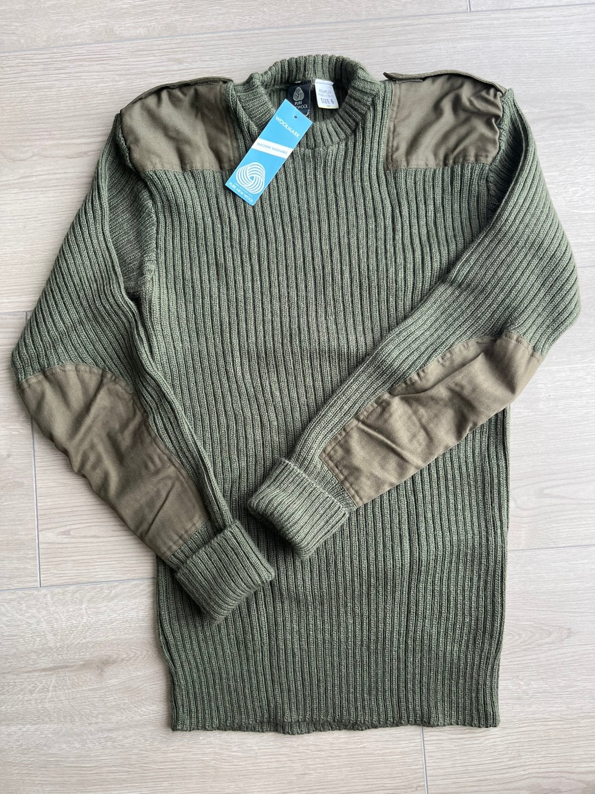 Commando mariniers trui wol maat 6 XL/XXL nieuw ongedragen., Verzamelen, Militaria | Algemeen, Ophalen, Marine, Nederland, Kleding of Schoenen