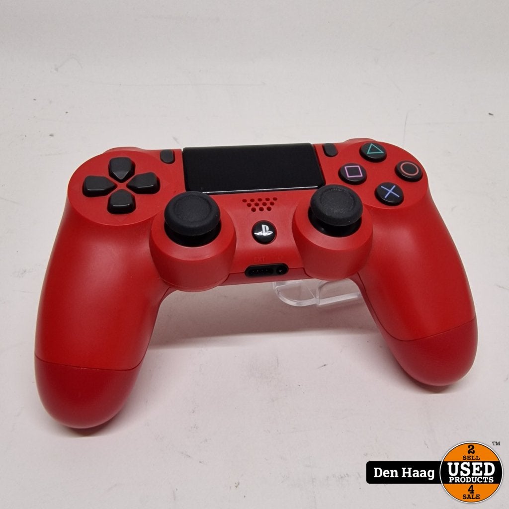 Playstation 4 Controller Rood | Nette Staat, Sony, Gebruikt, Support@sony.com, 1-7-1 Konan, Minato-ku
Tokyo 108-0075
Japan