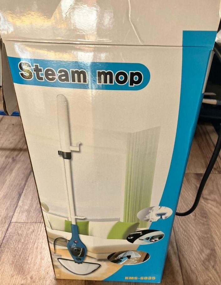 Steam mop - 2x gebruikt - € 10, Ophalen, Mop of Dweil