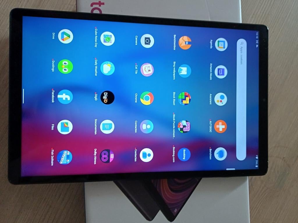 lenovo tablet, Computers en Software, Android Tablets, 10 inch, Gebruikt, Ophalen of Verzenden, Lenovo.