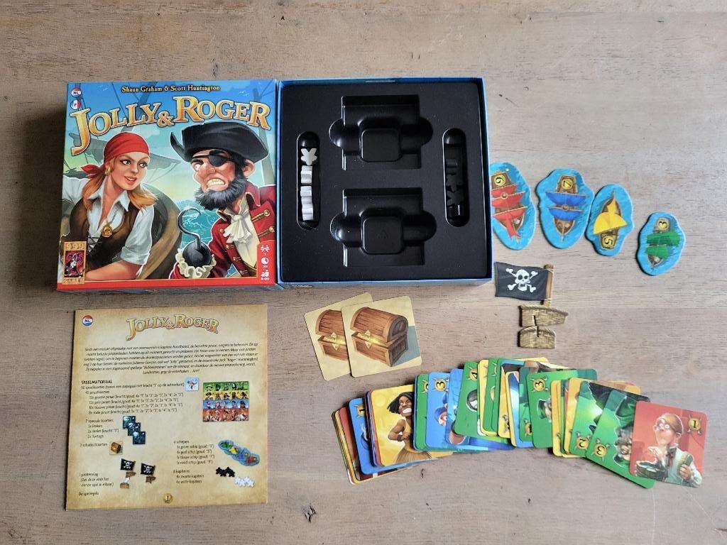 spel Jolly & roger, Een of twee spelers, Ophalen of Verzenden, Gebruikt