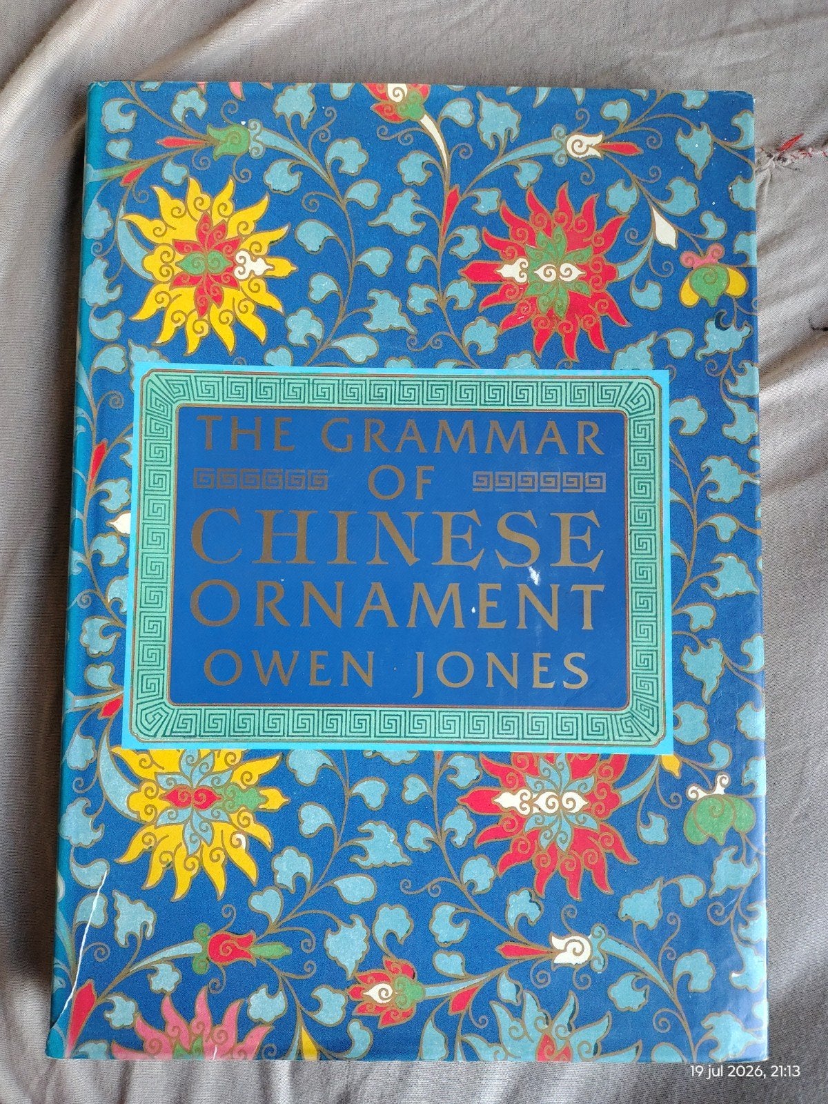 The Grammar of Chinese Ornament - Owen Jones, Boeken, Wereld overig, Ophalen of Verzenden, Zo goed als nieuw, Owen Jones