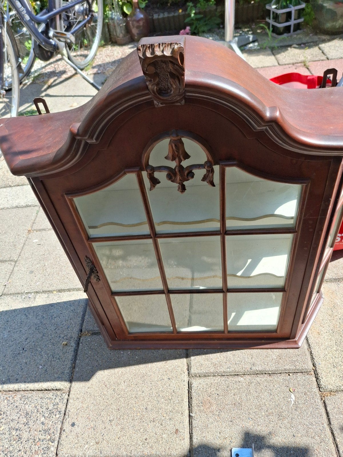 Vitrine kastje, Huis en Inrichting, Ophalen