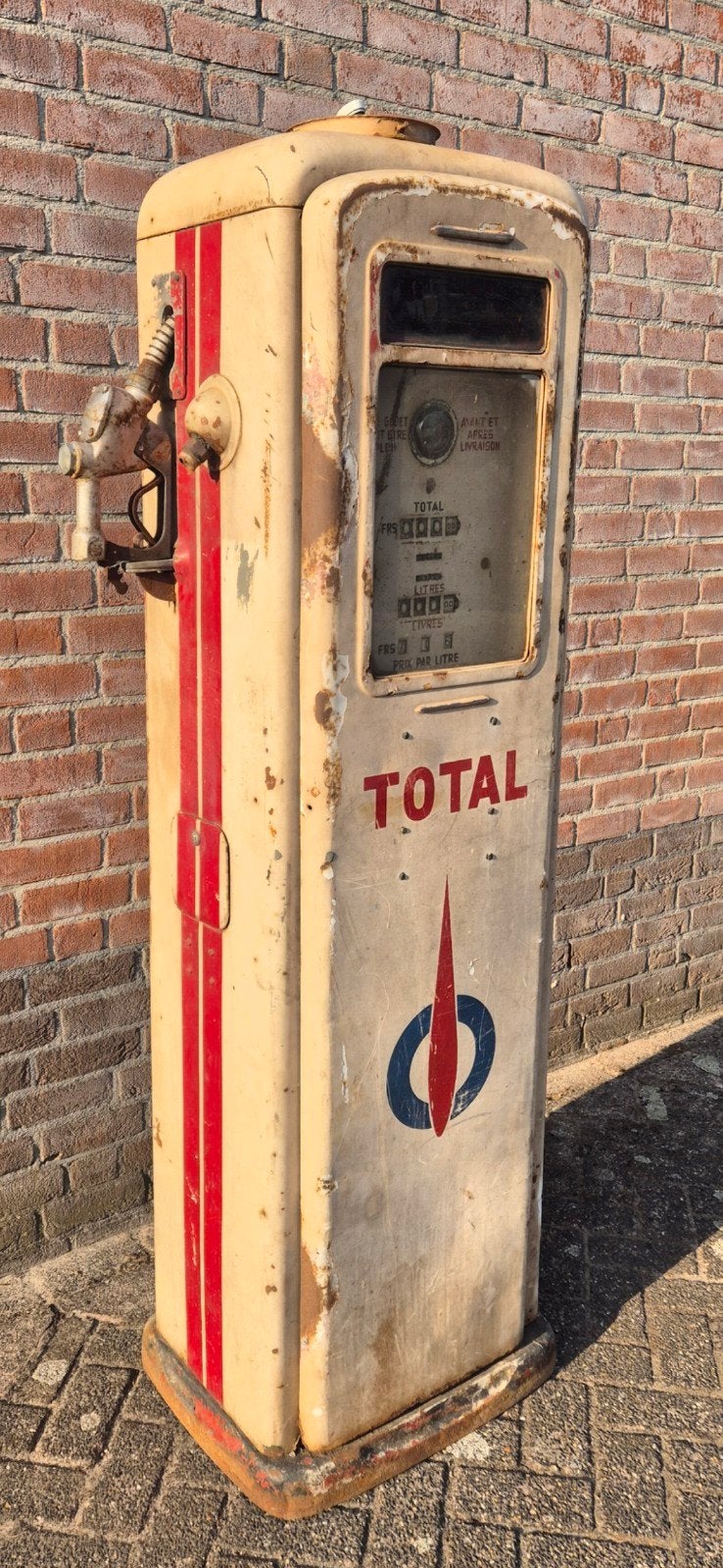 Southwest benzinepomp benzine pomp, Verzamelen, Ophalen, Zo goed als nieuw