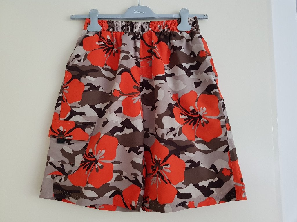 Zwemshort / zwembroek jongens -- maat 170 / 176 -- Rodeo, Kinderen en Baby's, Sport- of Zwemkleding, Ophalen of Verzenden, Zo goed als nieuw