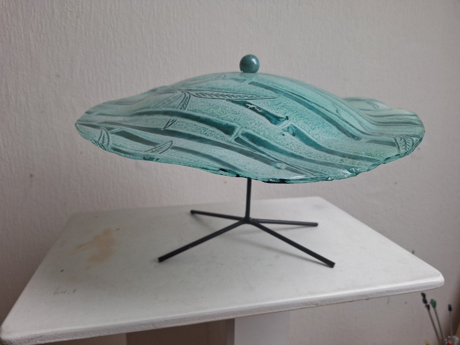 GLASOBBJECT, Antiek en Kunst, Ophalen, Glas