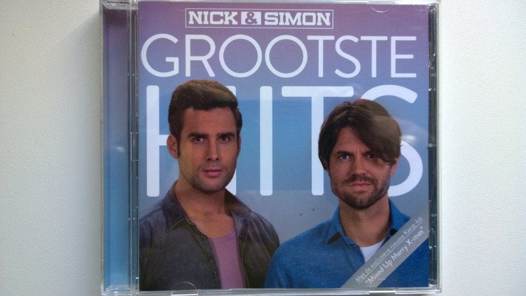 Nick & Simon - Grootste Hits, Ophalen of Verzenden, Zo goed als nieuw, Pop, Album