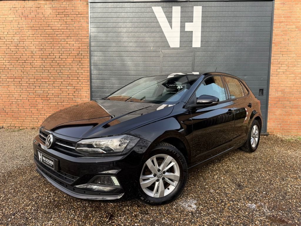 Volkswagen Polo 1.0 TSI Comfortline Business | AUTOMAAT | NA, Lichtsensor, Gebruikt, 95 pk, Leder en Stof