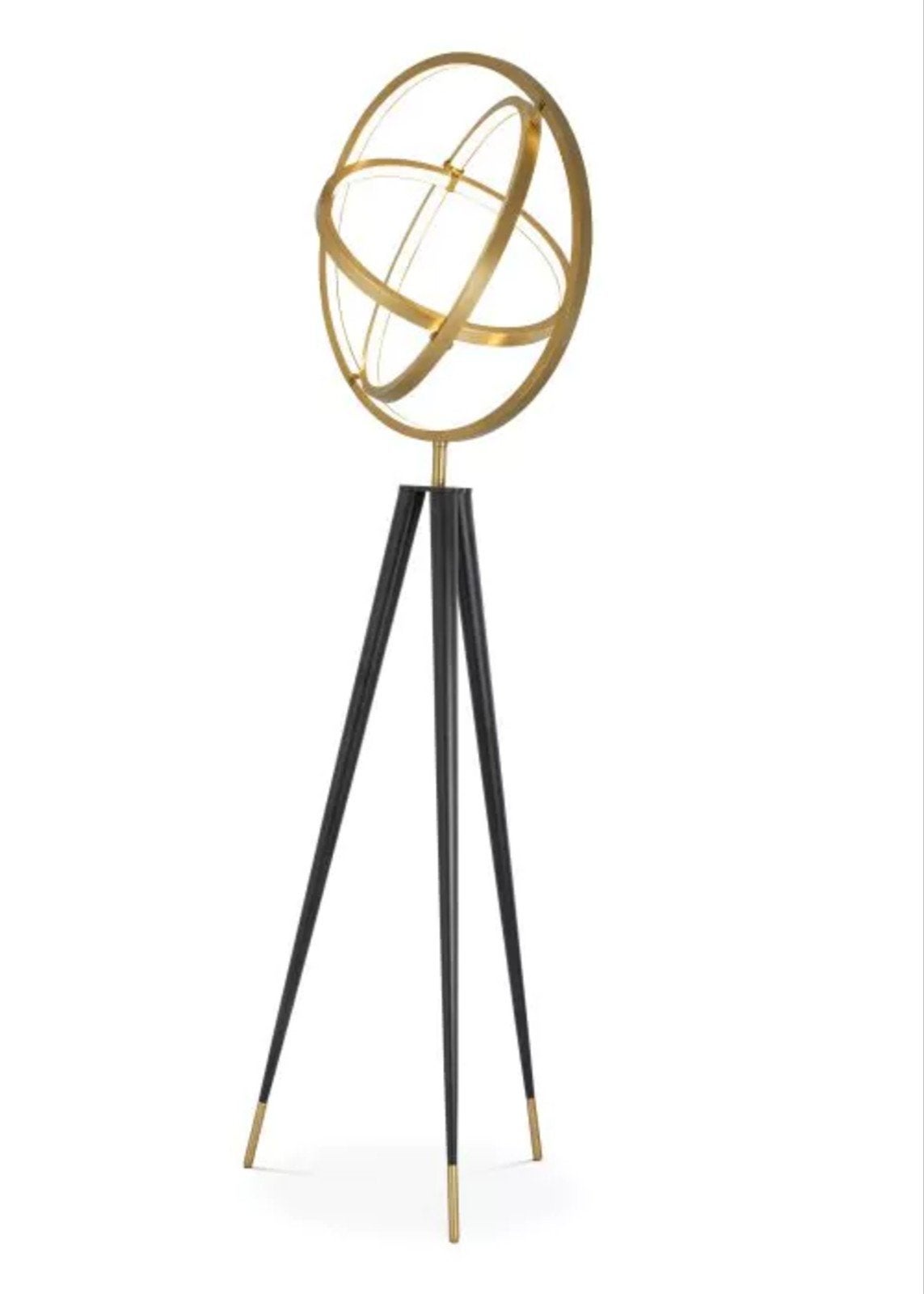 Eichholtz Vloerlamp Cassini - Galactisch Design, Gebruikt, 200 cm of meer, Modern, Galactisch, Luxe, Overige fittingen