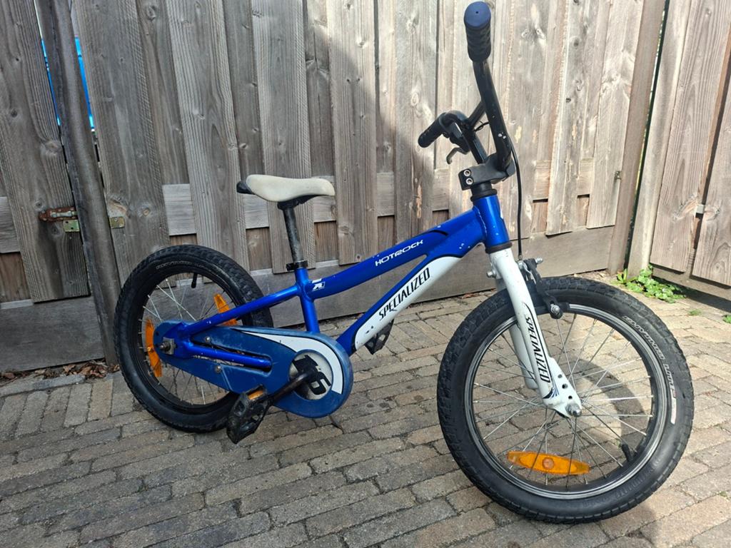 Specialized 16inch hotrock, Ophalen of Verzenden, Gebruikt, 16 tot 20 inch
