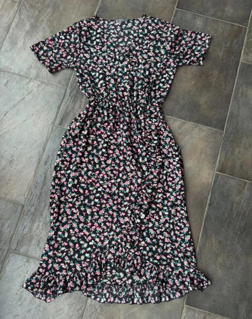 Leuke jurk van Liz Devy, maat M, Kleding | Dames, Maat 38/40 (M), Overige kleuren, Ophalen of Verzenden, Zo goed als nieuw