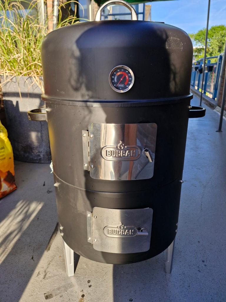 Buccan Durham Smoker BBQ - Authentiek Barbecuen en Roken!, Ophalen of Verzenden, Nvt, Nvt, Nvt