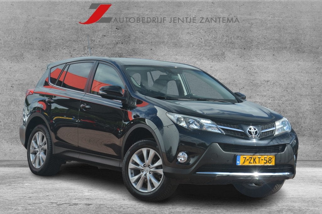 Toyota RAV4 2.0 Executive Business 4WD | Navigatie | Camera, Auto's, Toyota, Automaat, Euro 5, Gebruikt, 4 cilinders
