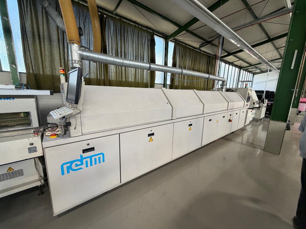 REHM VXs Nitro 3150 Reflow Oven (2008), Ophalen of Verzenden, Gebruikt