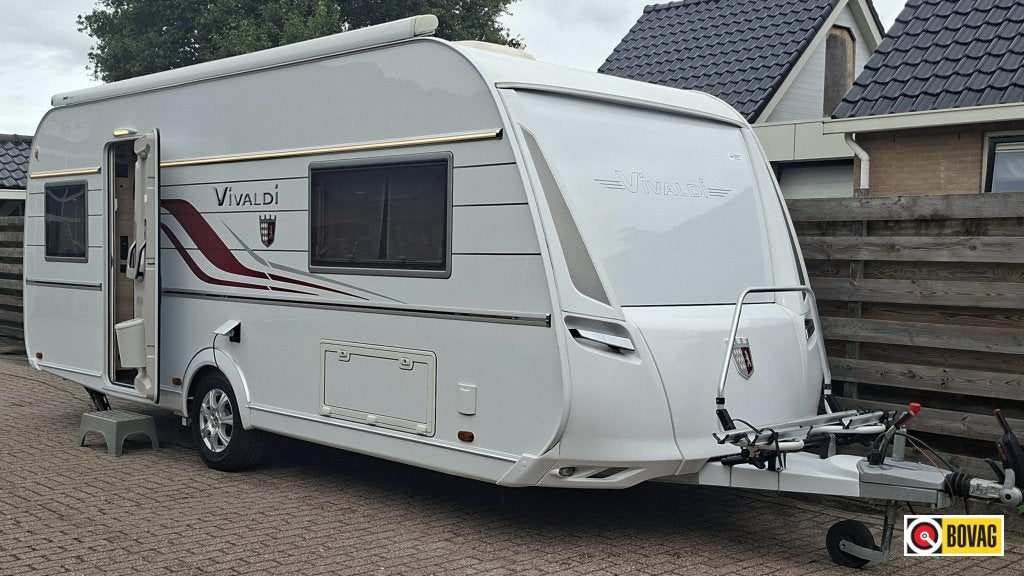 Tabbert Vivaldi 550 E Mover,Airco,Thule Lfl,VT., Rondzit, Tabbert, 2 aparte bedden, Bedrijf