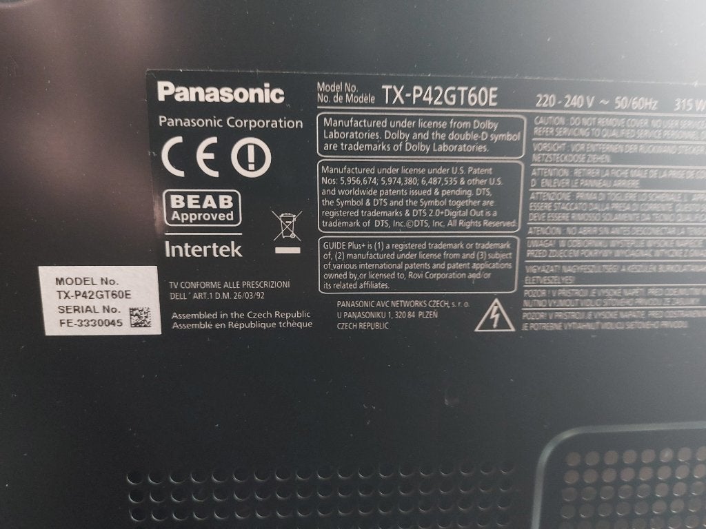 TV, Ophalen, Philips, Gebruikt, 50 Hz