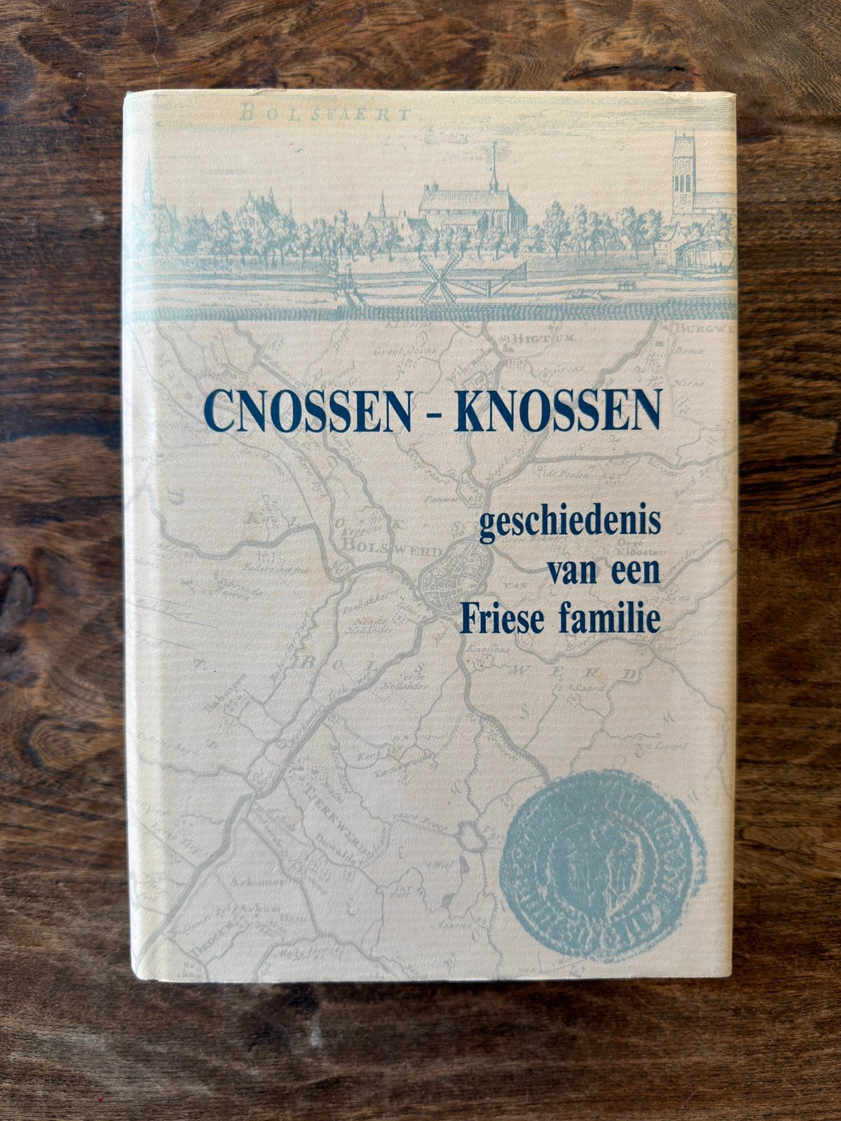 Cnossen Knossen. Geschiedenis van een Friese familie (1988), Ophalen, Boek of Naslagwerk