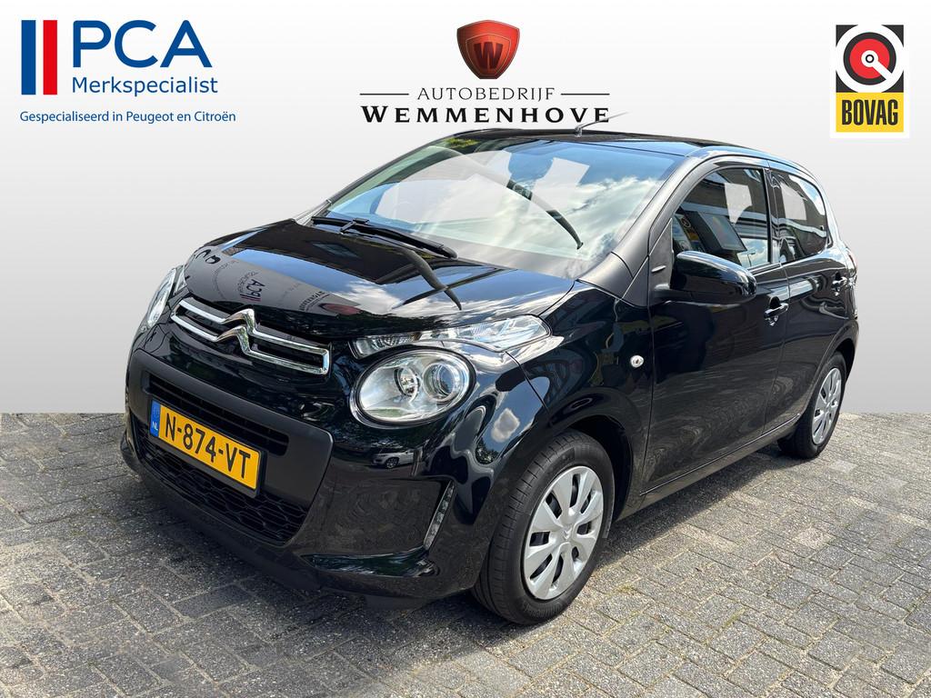 Citroën C1 1.0 VTi Feel (bj 2022), Voorwielaandrijving, 12 maanden, Stof, Gebruikt