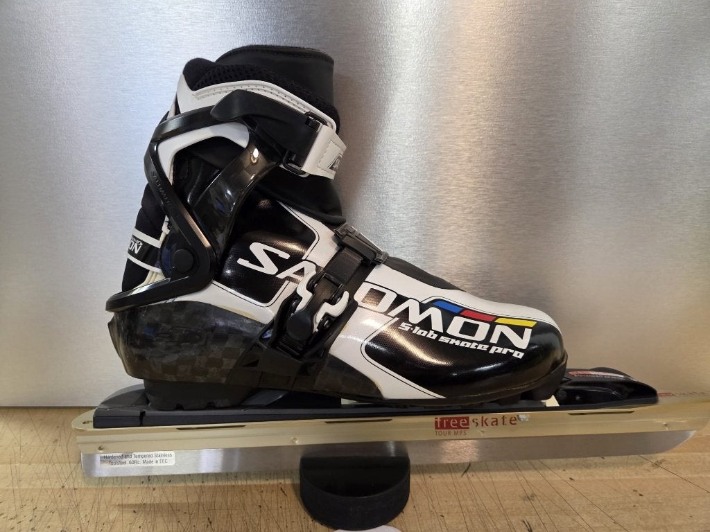 Opruiming Salomon s race carbon pilot schaats, Overige merken, Klapschaats, Nieuw, Ophalen of Verzenden