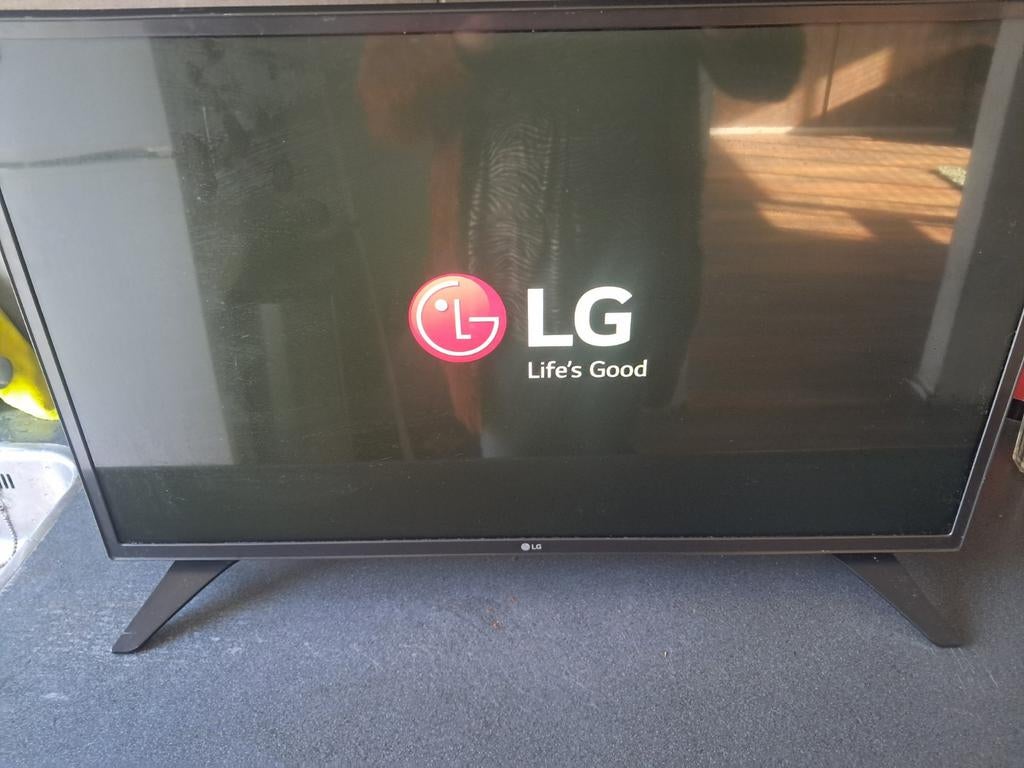 Plasma tv 32 inch LG, Ophalen, 50 Hz, LG
