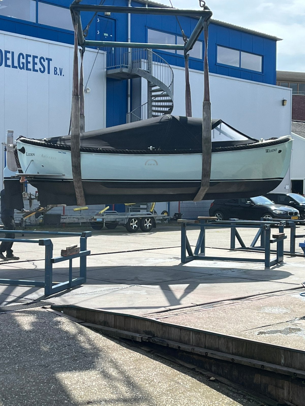 Antaris sloep RB18, Watersport en Boten, Ophalen, Gebruikt, Binnenboordmotor, Antaris