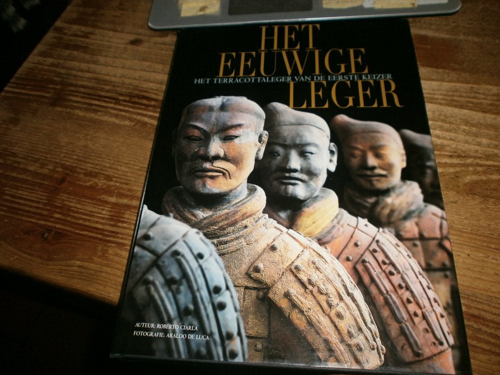 terracotta leger van de eerste keizer erg mooi boek veel afb, Ophalen of Verzenden, Nieuw