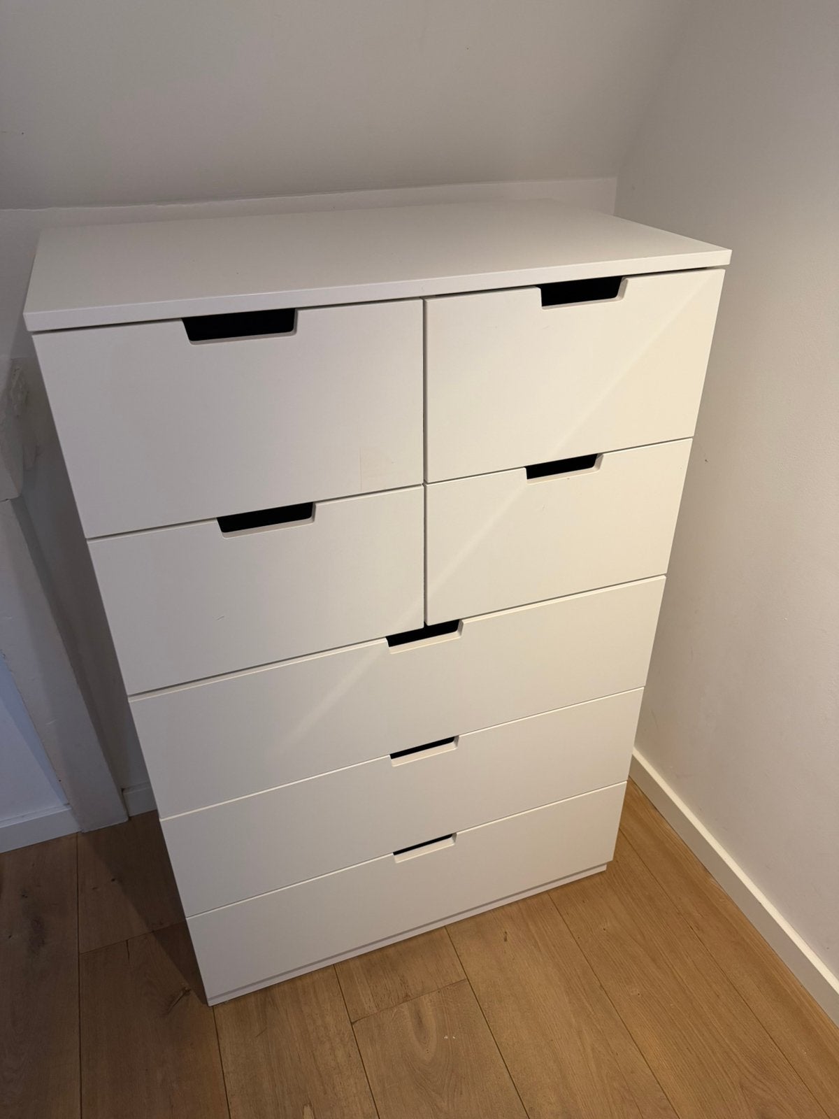 Ikea Nordli Chest of Drawers, Ophalen, 5 laden of meer, 50 tot 100 cm, Zo goed als nieuw