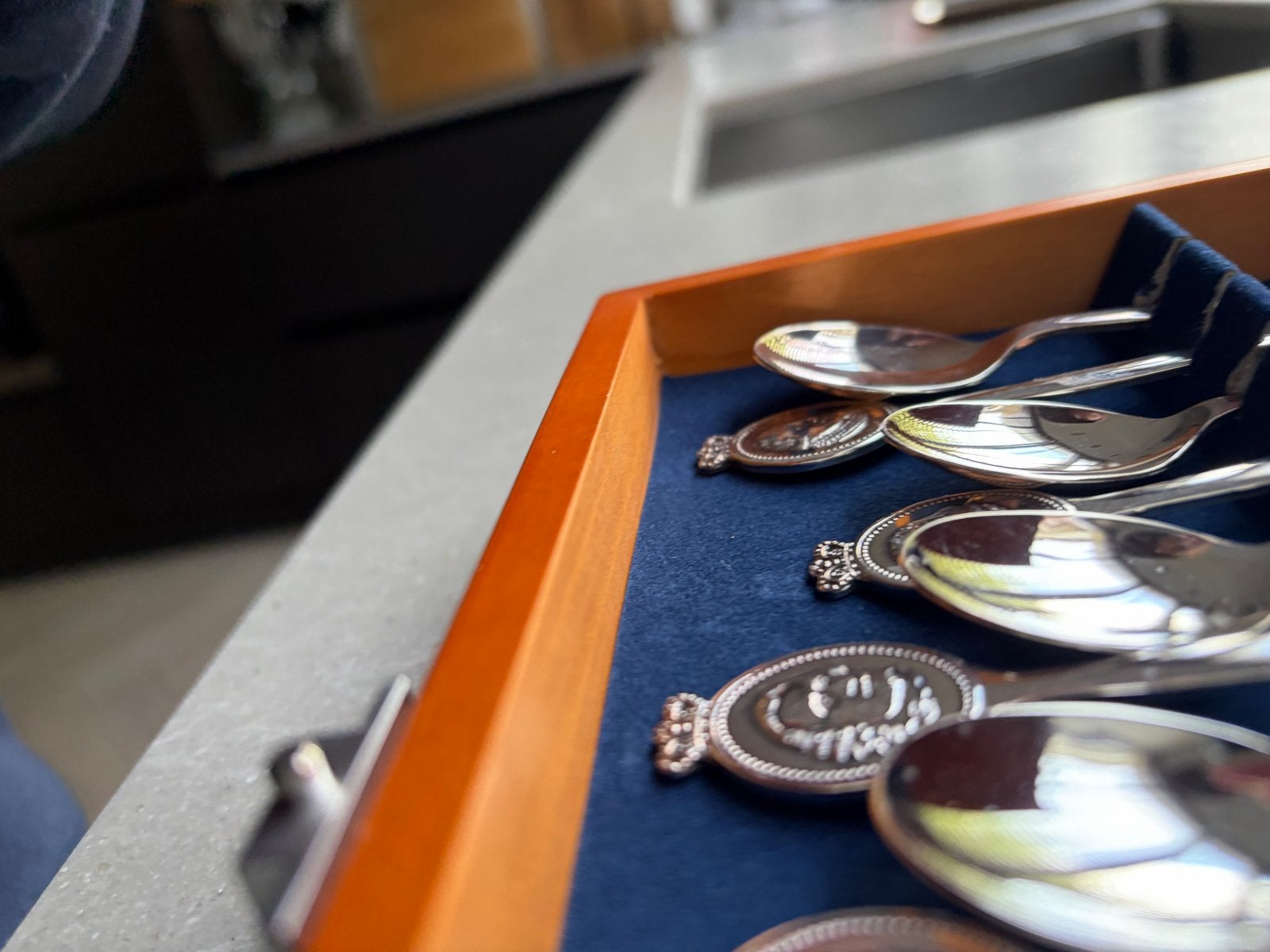 Zilveren lepeltjes set - Schoonhovense traditie, Antiek en Kunst, Antiek | Goud en Zilver, Ophalen, Zilver