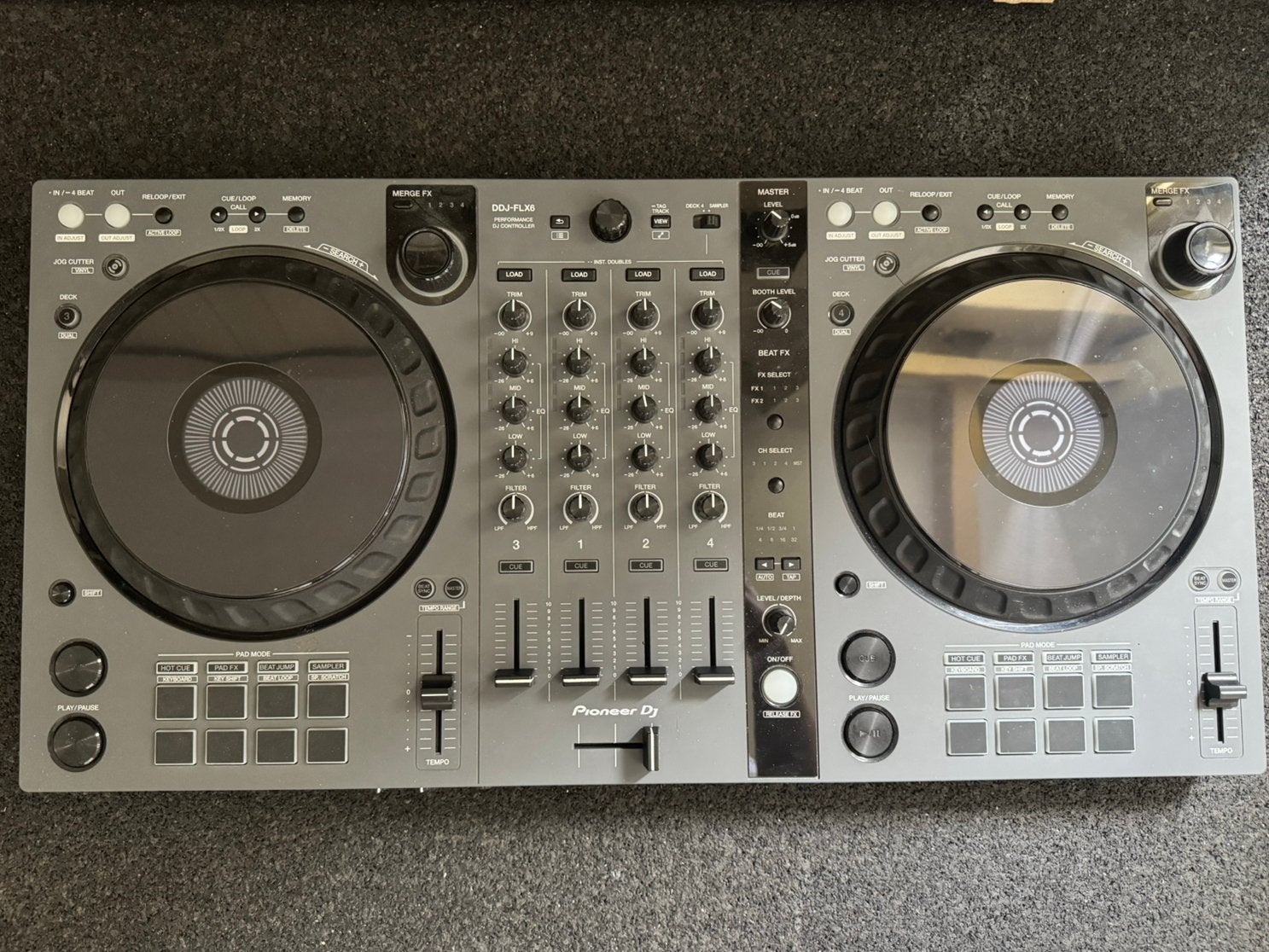 DDJ FLX6, Ophalen, Zo goed als nieuw, Pioneer