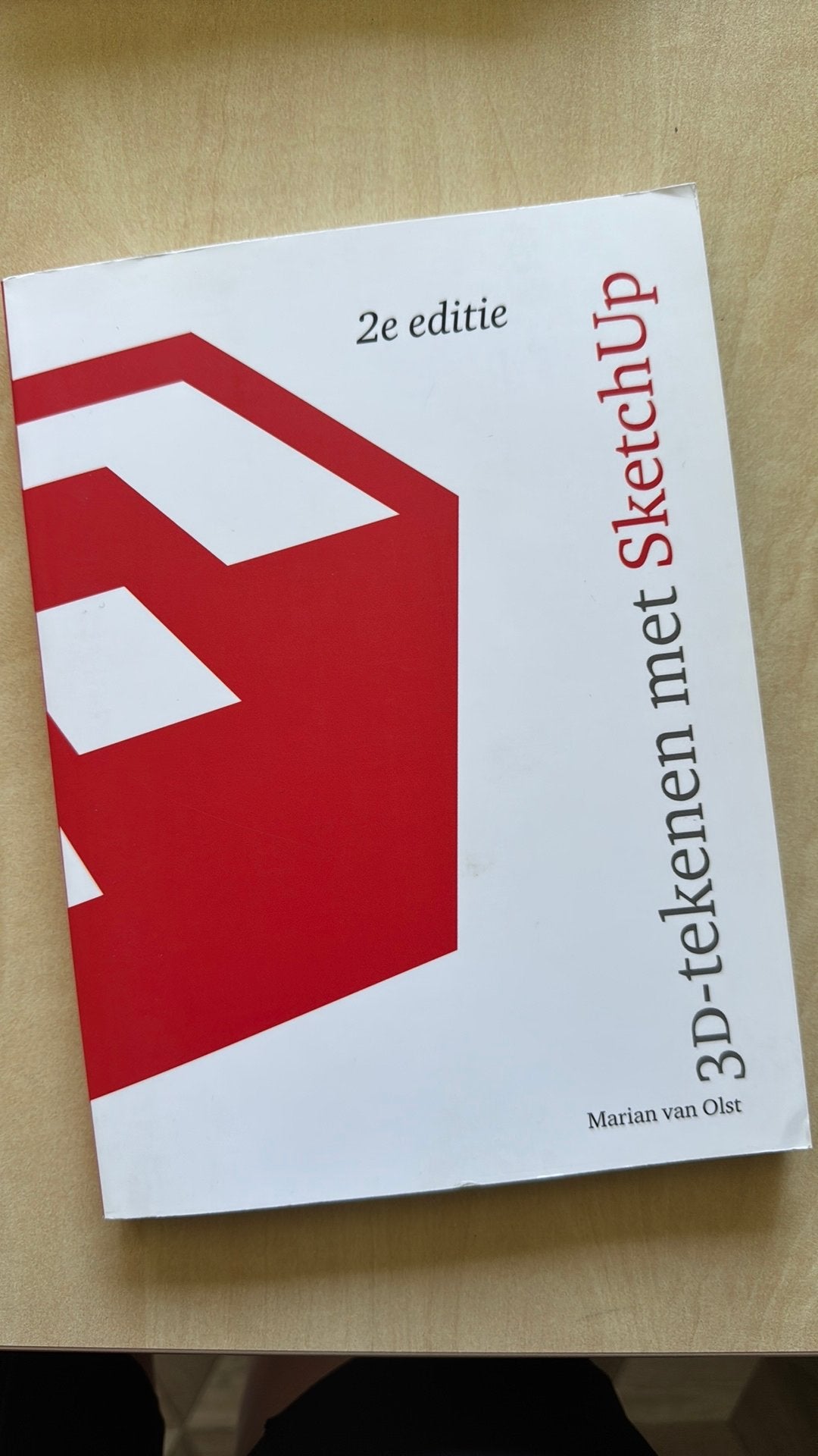 Marian van Olst - 3D-tekenen met SketchUp, Ophalen of Verzenden, Zo goed als nieuw, Marian van Olst