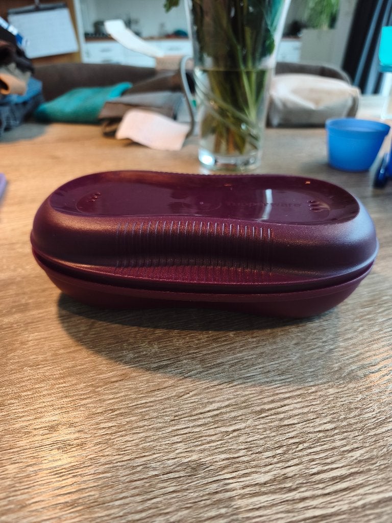 Tupperware omeletmaker, 430 ml, Paars, Overige typen, Ophalen of Verzenden