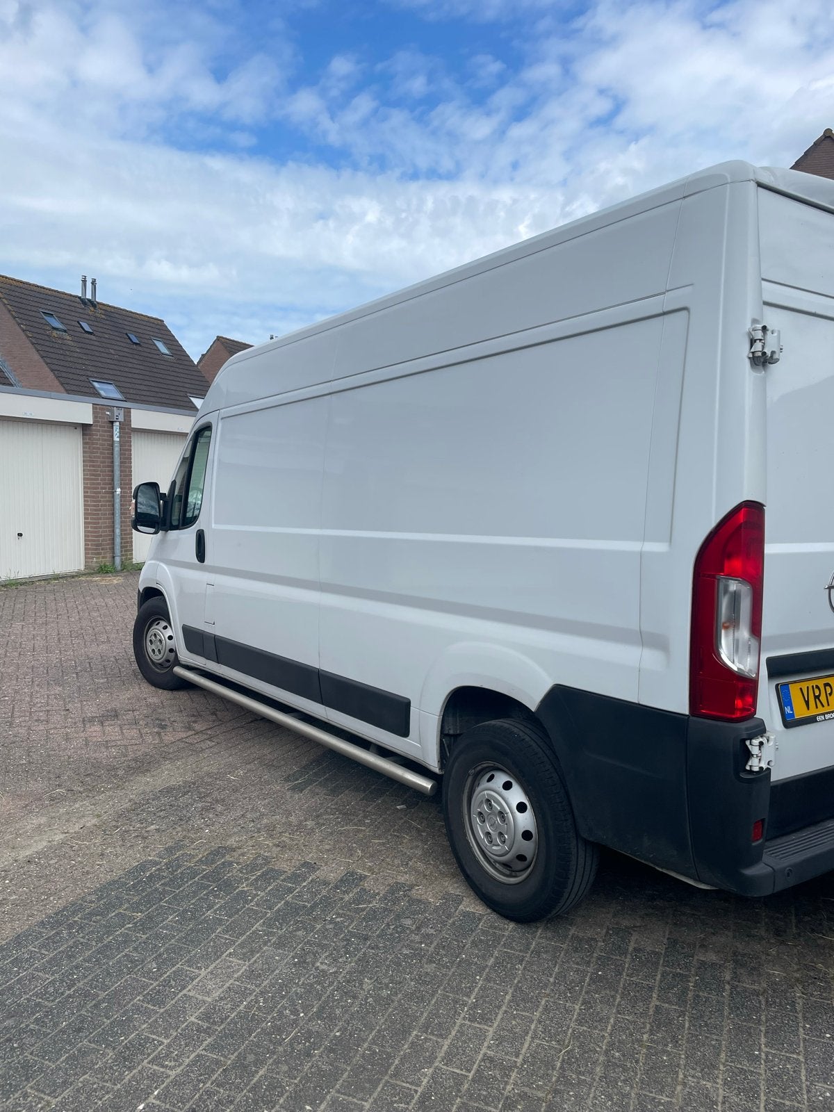 Opel Movano GB 2.2 Diesel 140pk L3h2 S&S Zwaar 35 2022 Wit, Auto's, Bestelauto's, Voorwielaandrijving, Stof, Zwart, 4 cilinders