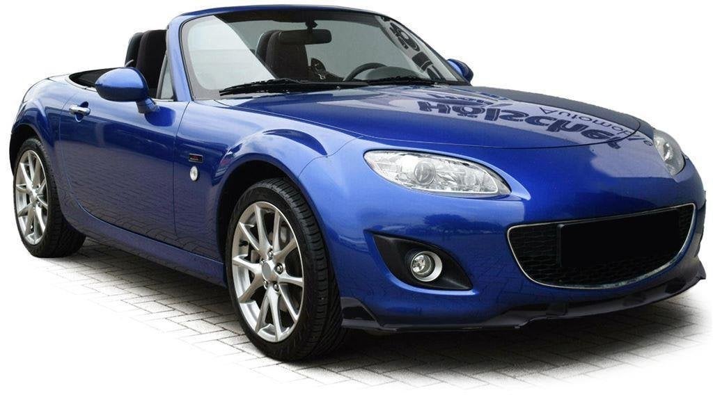 Spoiler Voorspoiler Splitter Lip Glans Zwart Voor Mazda MX5, Auto diversen, Verzenden, Automotive Parts, A.parts@hotmail.nl, Trasmolenlaan 12 3447 GZ Woerden