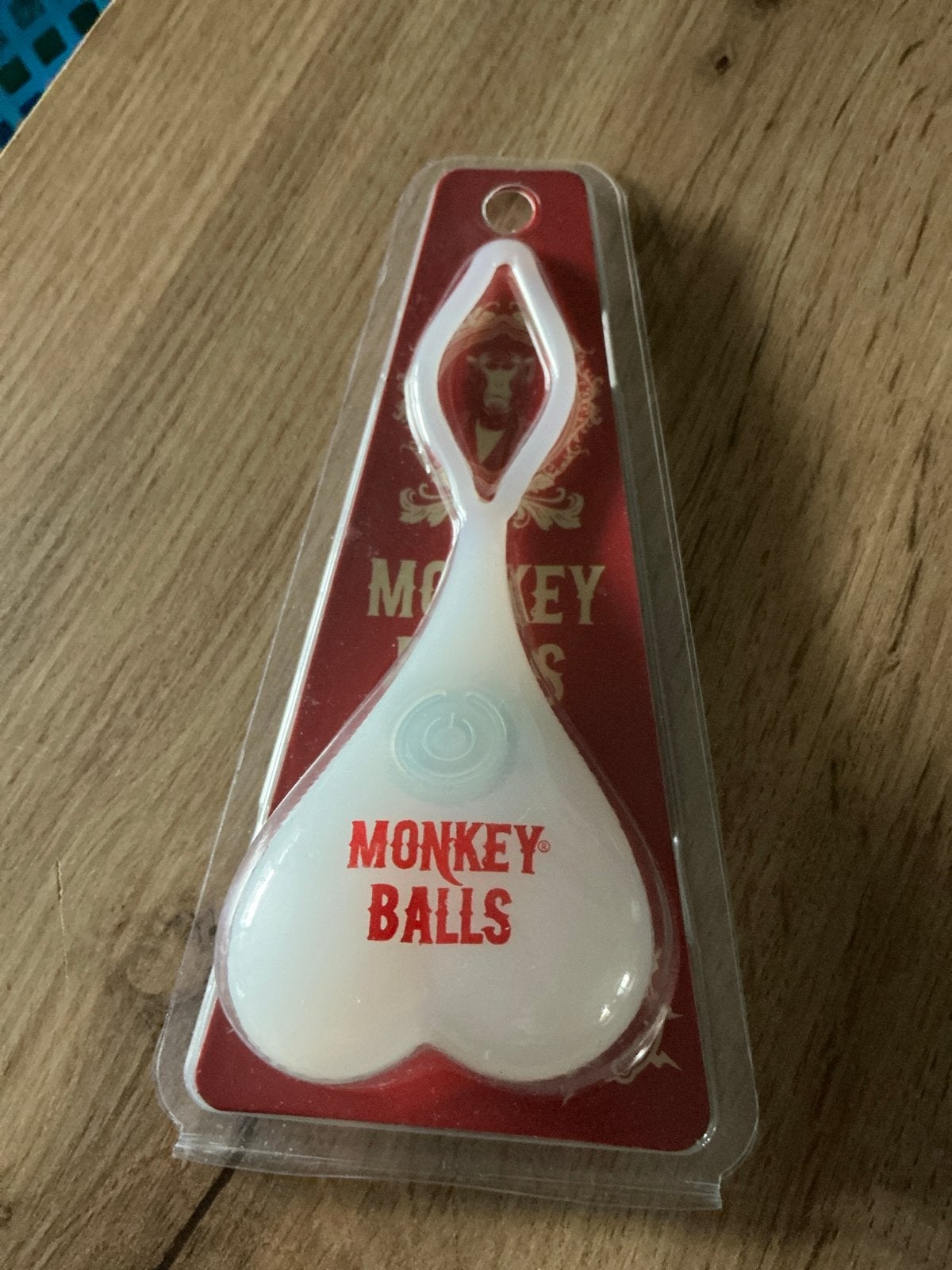 Monkey Balls Fietsverlichting - Uniek Achterlicht, Waterbestendig, Batterij, Achterlicht, Nieuw