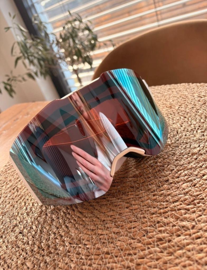Oakley skibril Fall Line maat M, Overige merken, Gebruikt, Overige typen, Ophalen of Verzenden