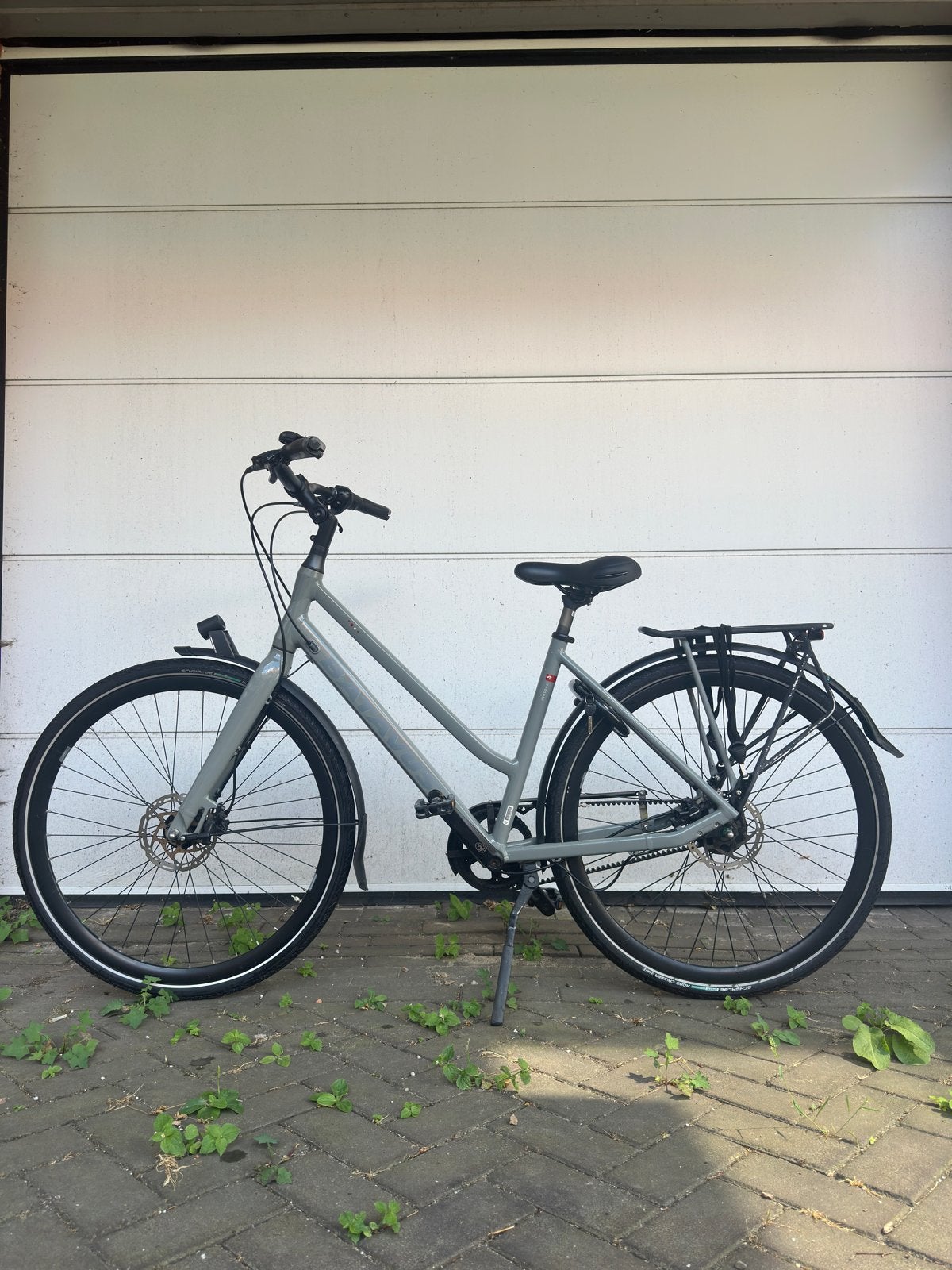 Batavus Dinsdag Exclusive 2020 - Grijs-groen - Maat 48, Fietsen en Brommers, Ophalen, Gebruikt, 47 tot 50 cm, Versnellingen
