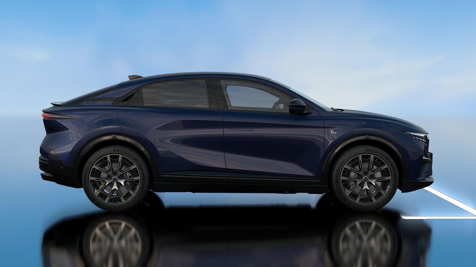 Alpine A390 GT 89kWh | Bleu Abysse | Pack Driving | Alpine s, Auto's, Automaat, 135 pk, Overige modellen, 89 kWh