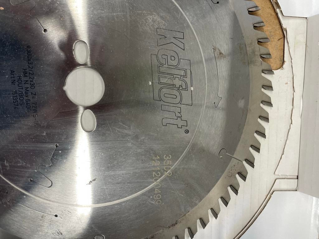 Kelfort Cirkelzaagblad 300mm voor Hout, Ophalen, Cirkelzaag, 70 mm of meer, Nieuw