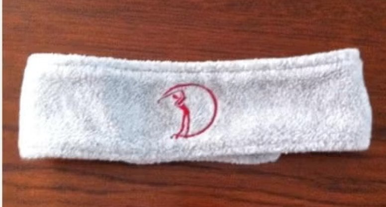 Sport/ski haarband met klitteband grijs, Ophalen, Nieuw, Muts