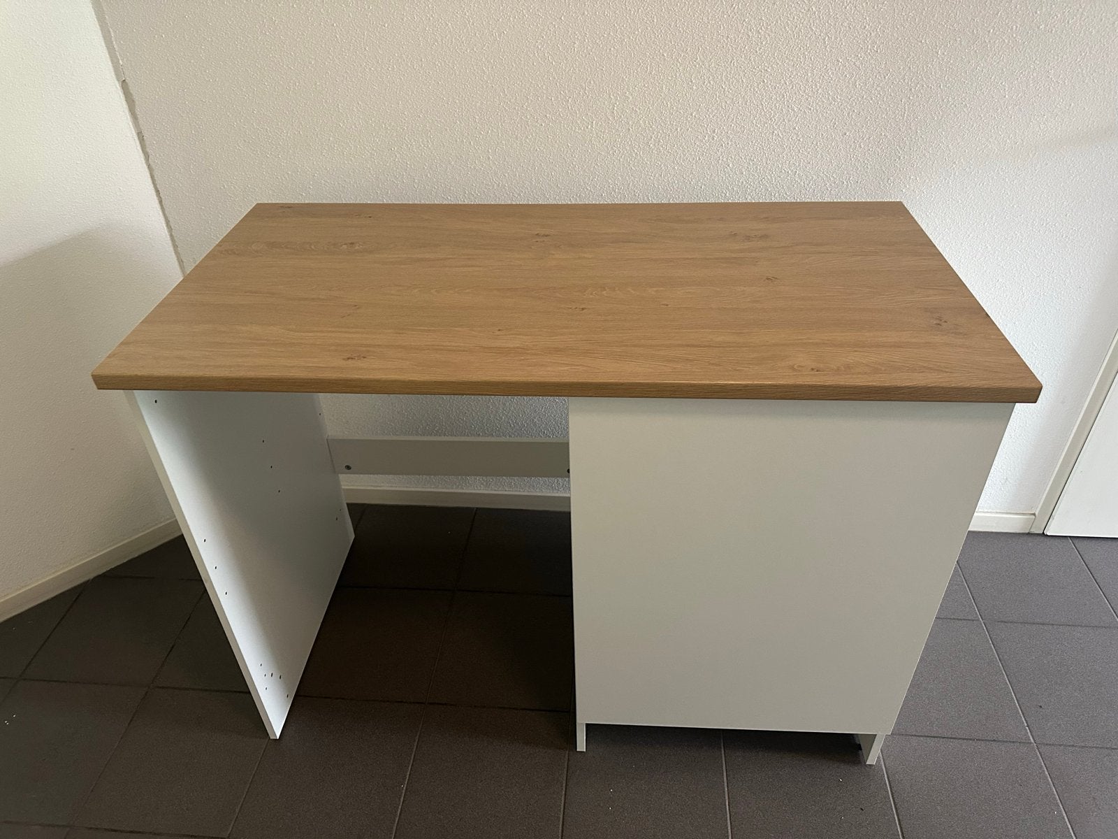 IKEA KNOXHULT Keukenkast met werkblad - Wit/Hout, Hout, Ophalen of Verzenden, Wit, Overige typen