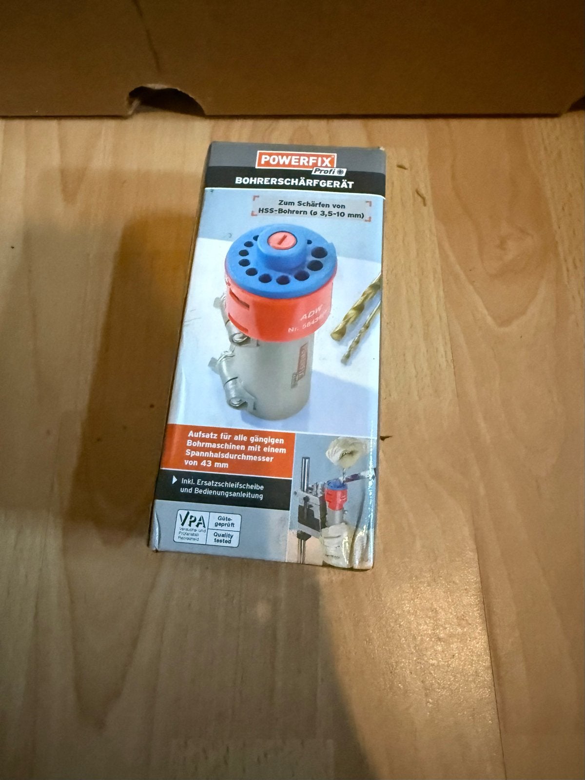 POWERFIX Profi Boorslijper - HSS-boren (3,5-10 mm), Doe-het-zelf en Verbouw, Ophalen of Verzenden, Nieuw, Overige typen