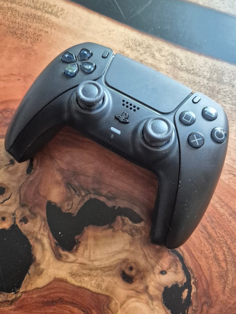 PS5 controller zwart, Spelcomputers en Games, Spelcomputers | Sony PlayStation Consoles | Accessoires, Gebruikt, PlayStation 5