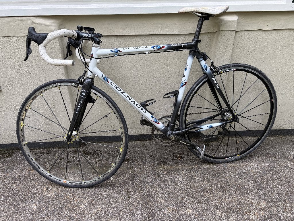 Colnago carbon, 28 inch, Gebruikt, Carbon, 57 tot 61 cm