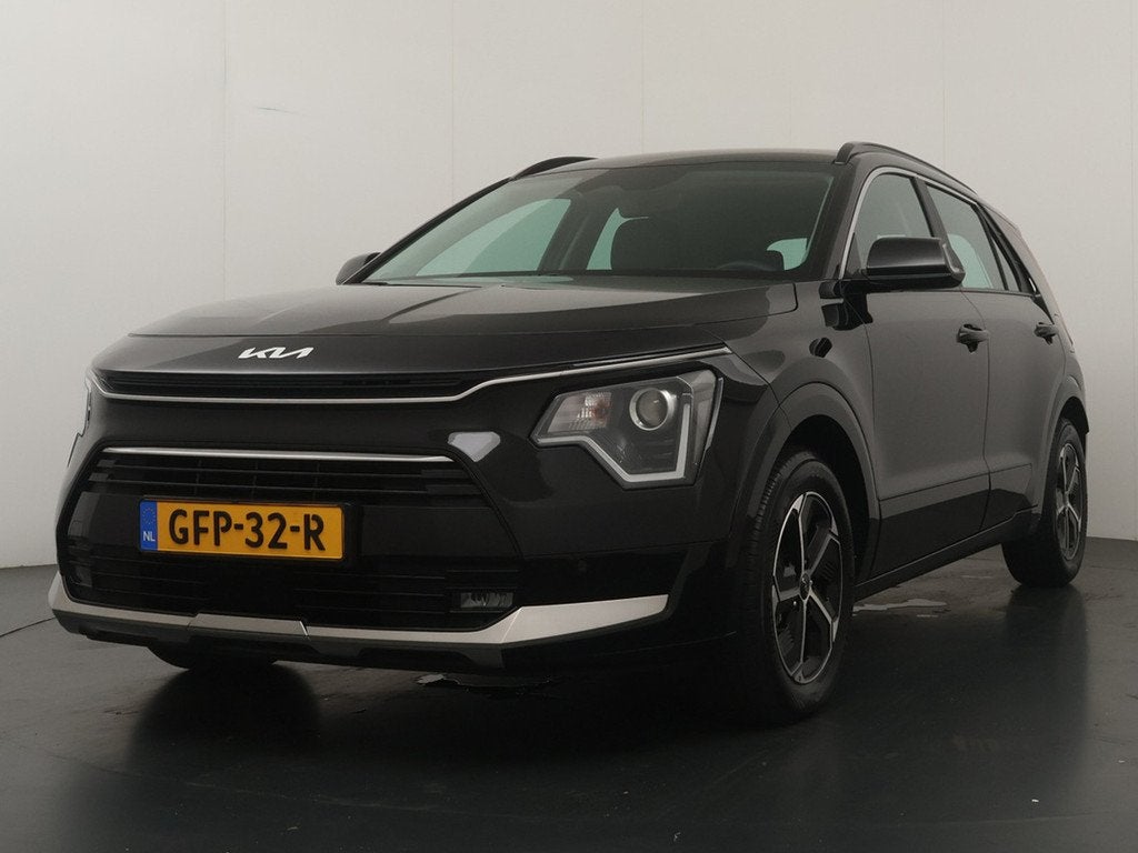 Kia Niro 1.6 GDi Hybrid DynamicLine - Navigatie - achteruitr, Auto's, Kia, 1374 kg, Stof, Gebruikt, 129 pk
