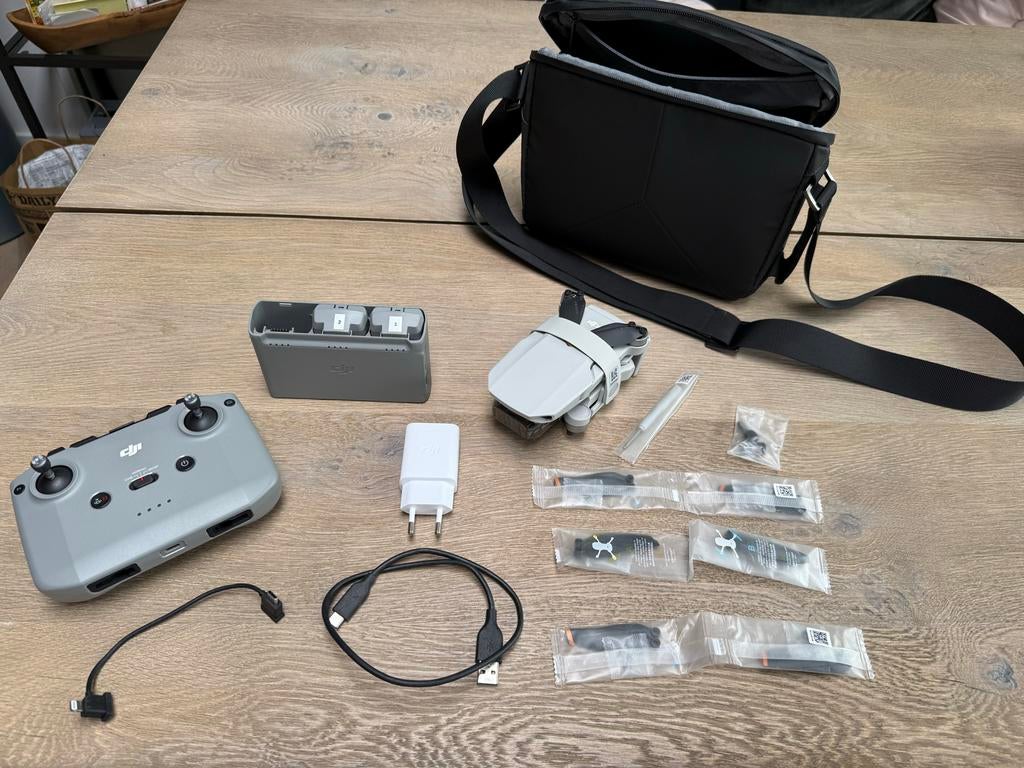 DJI Mini 2 Drone, Audio, Tv en Foto, Drones, 30 tot 45 minuten, Cameradrone, 5 tot 10 kilometer, Ophalen of Verzenden