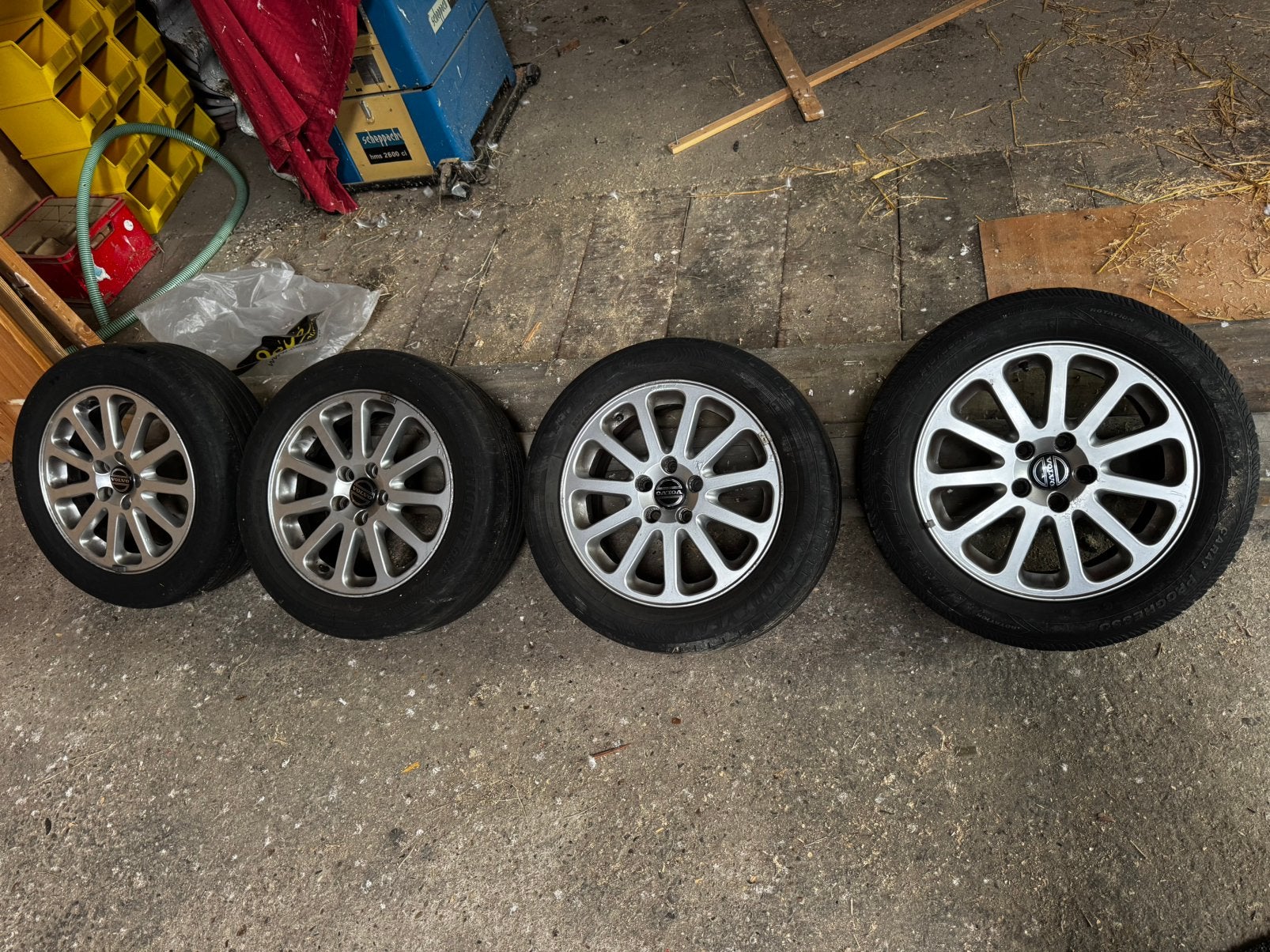 Volvo Velgen R16, Auto-onderdelen, Ophalen of Verzenden, Volvo