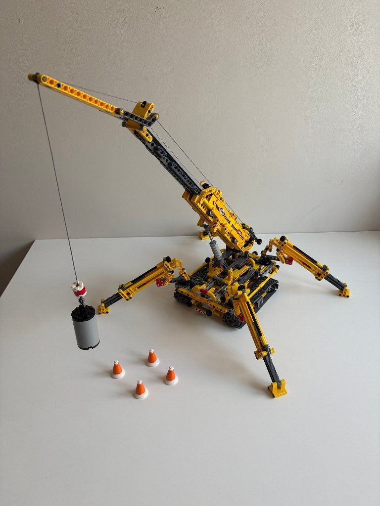 Lego Technic 42097, Gebruikt, Lego, Compleet, Ophalen of Verzenden